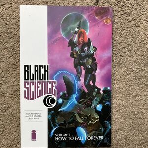 How to Fall Forever (Black Science) - Paperback By Rick Remender